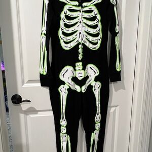 Old Navy Black Glow-in-the-Dark Onesie